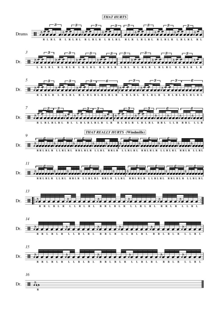 Hybrid Rudiments #4
