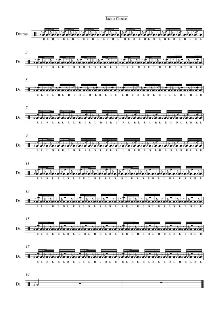 Hybrid Rudiments #3
