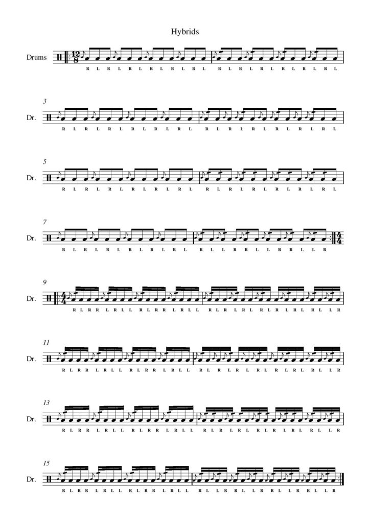 Hybrid Rudiments #1