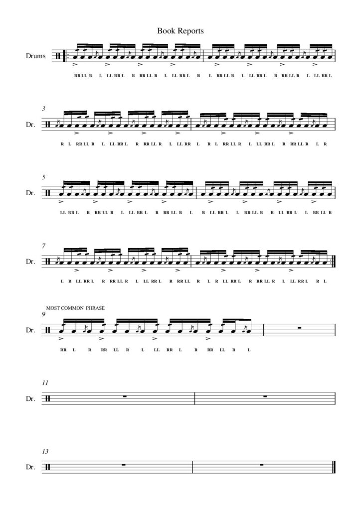 Hybrid Rudiments #5